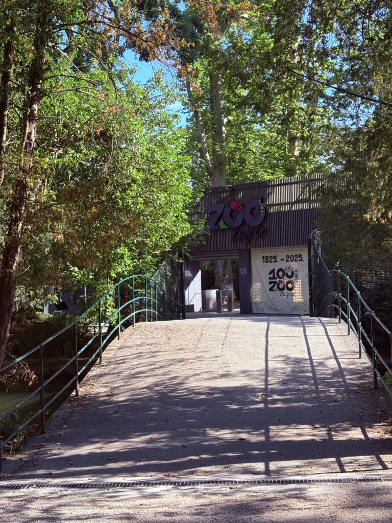 Zoo entrance