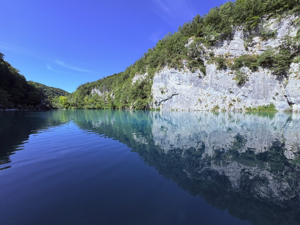 Lake in Plitvice