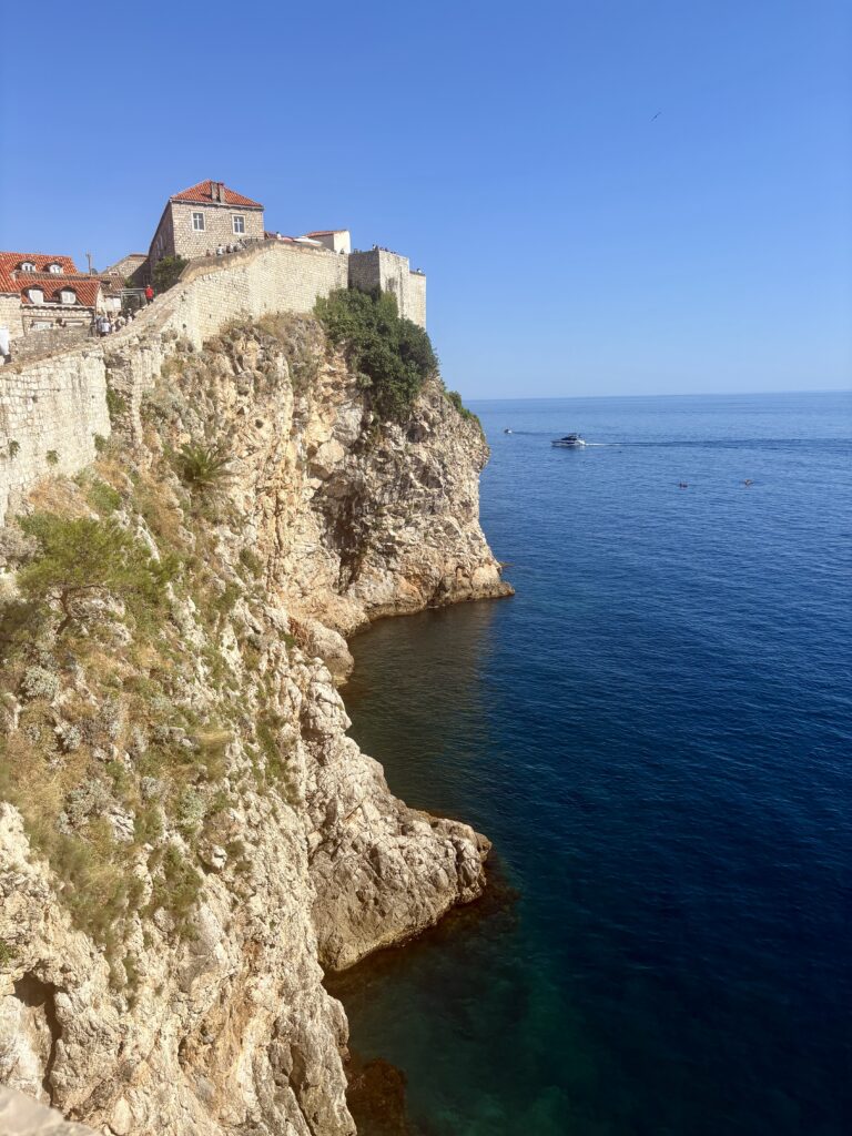 Views from the city walls
