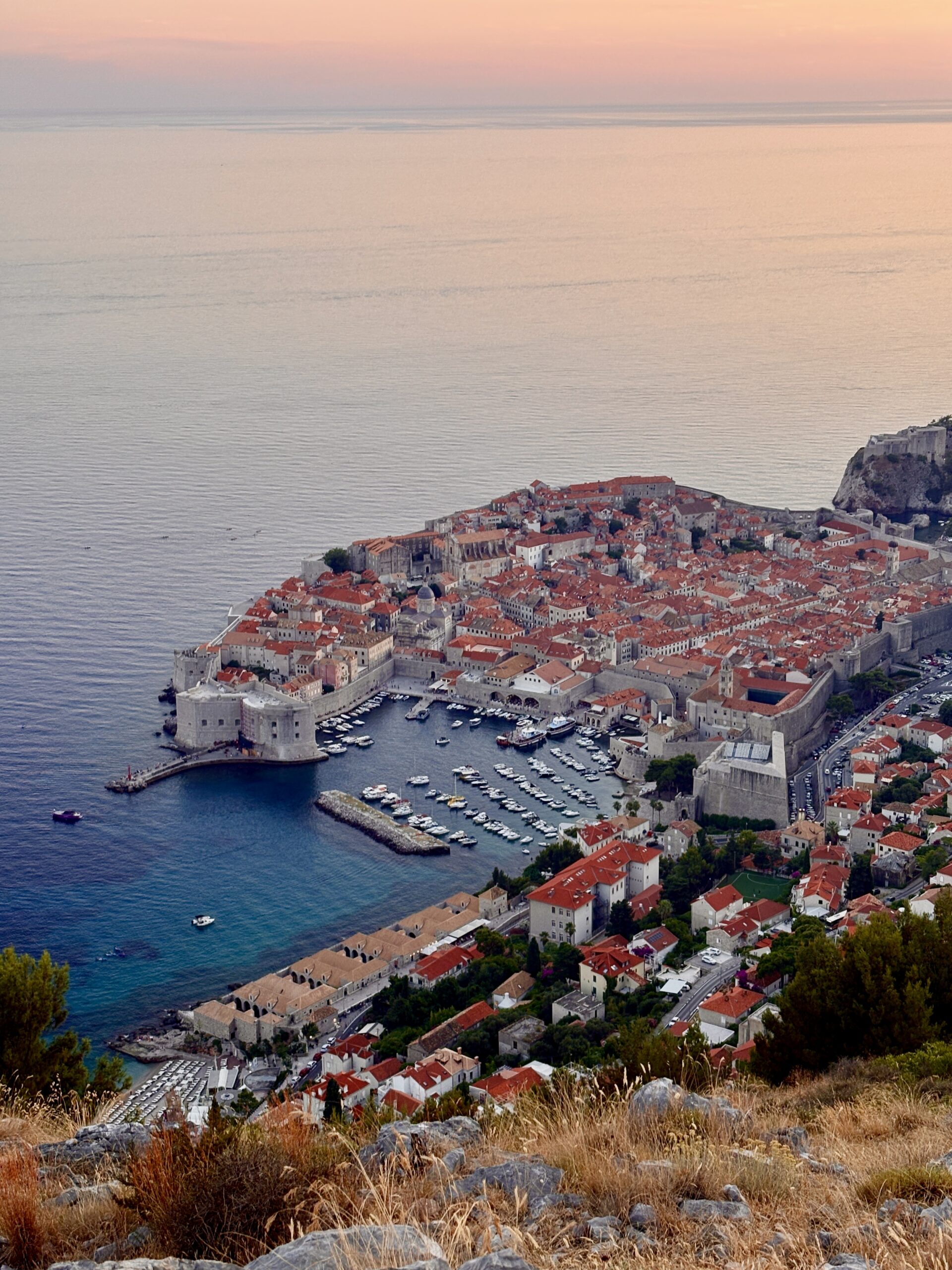 Dubrovnik from Stð