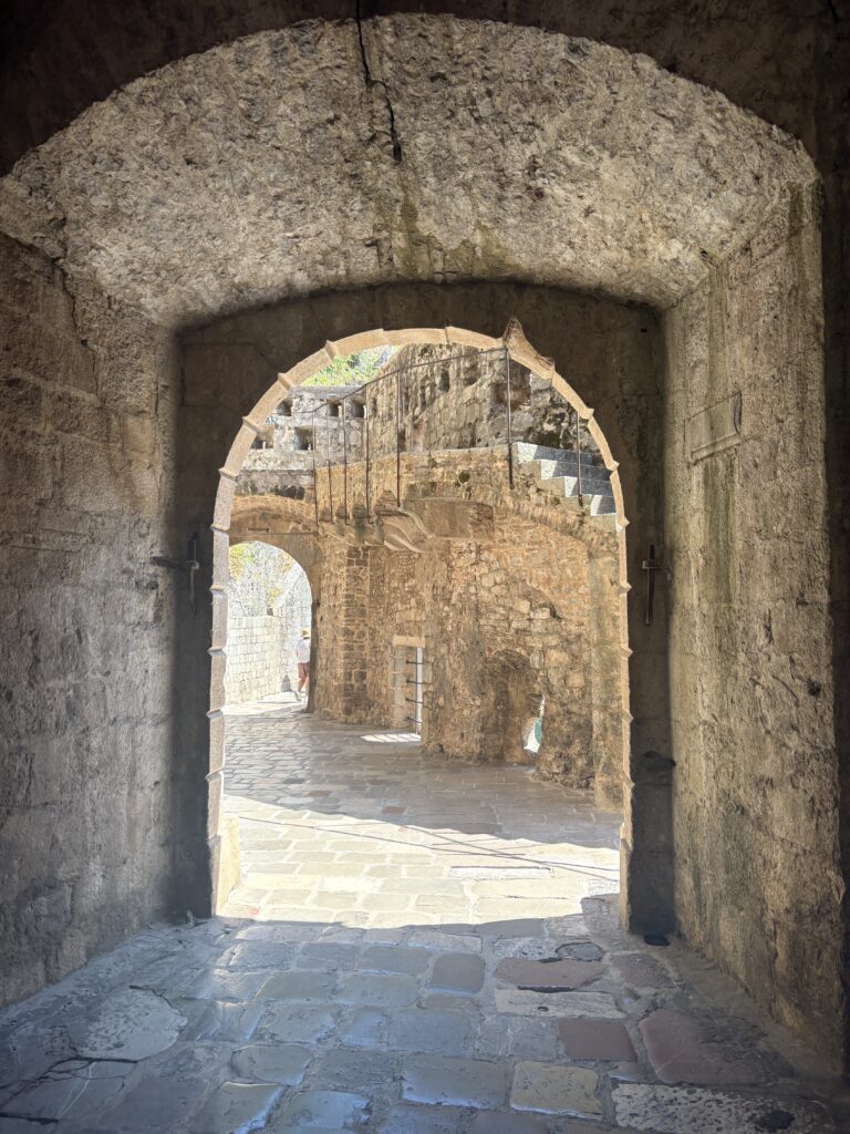 City wall