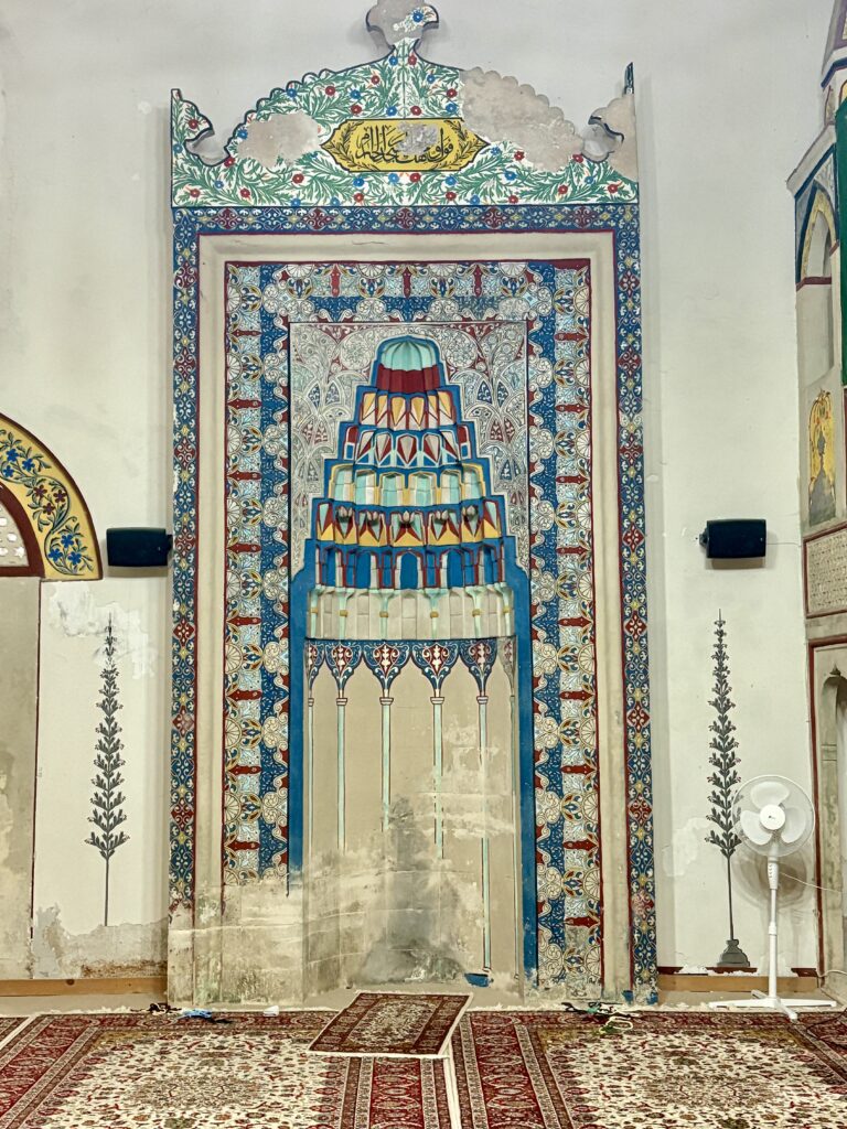 Decoration of the mosque