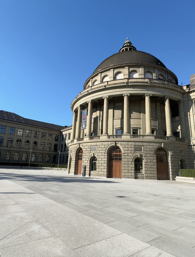 Building of the ETH university