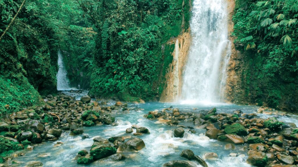 Blue Falls