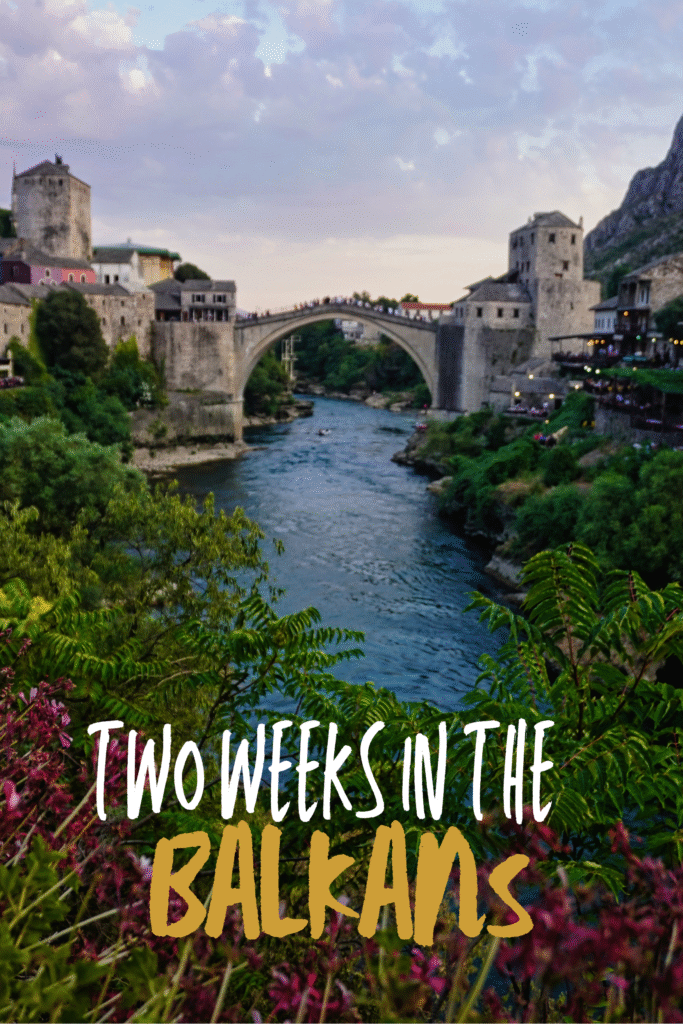 Visit the Balkans