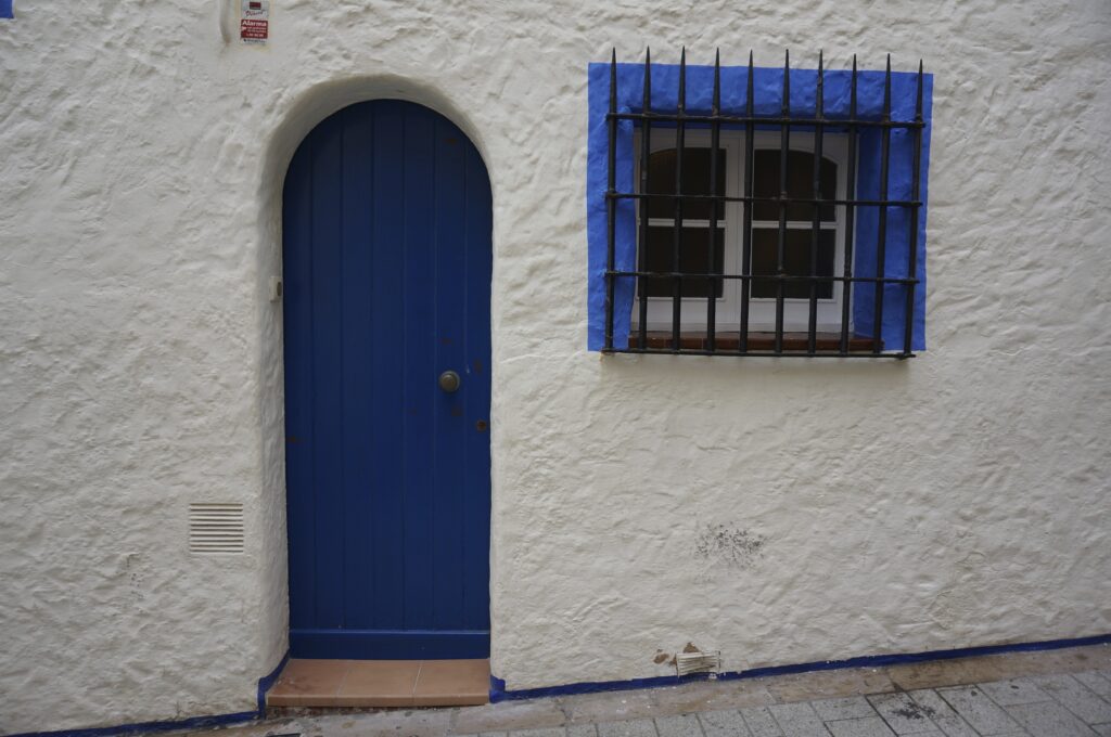 Cute house in Sitges