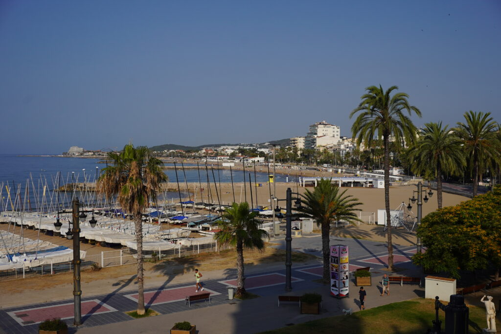 Beach in Sitges