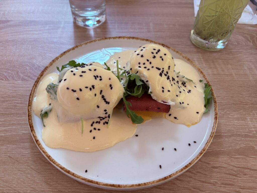 Breakfast in Brno