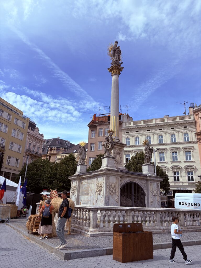 Fountain in Brno