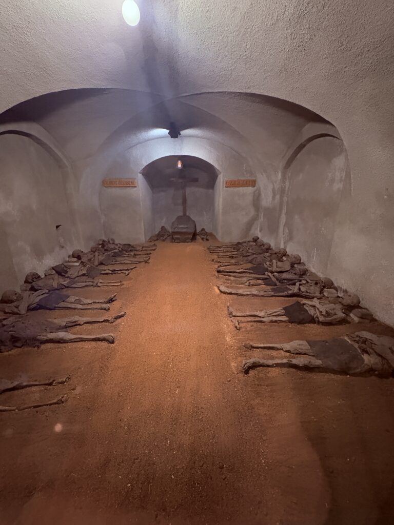 Capuchin Crypt