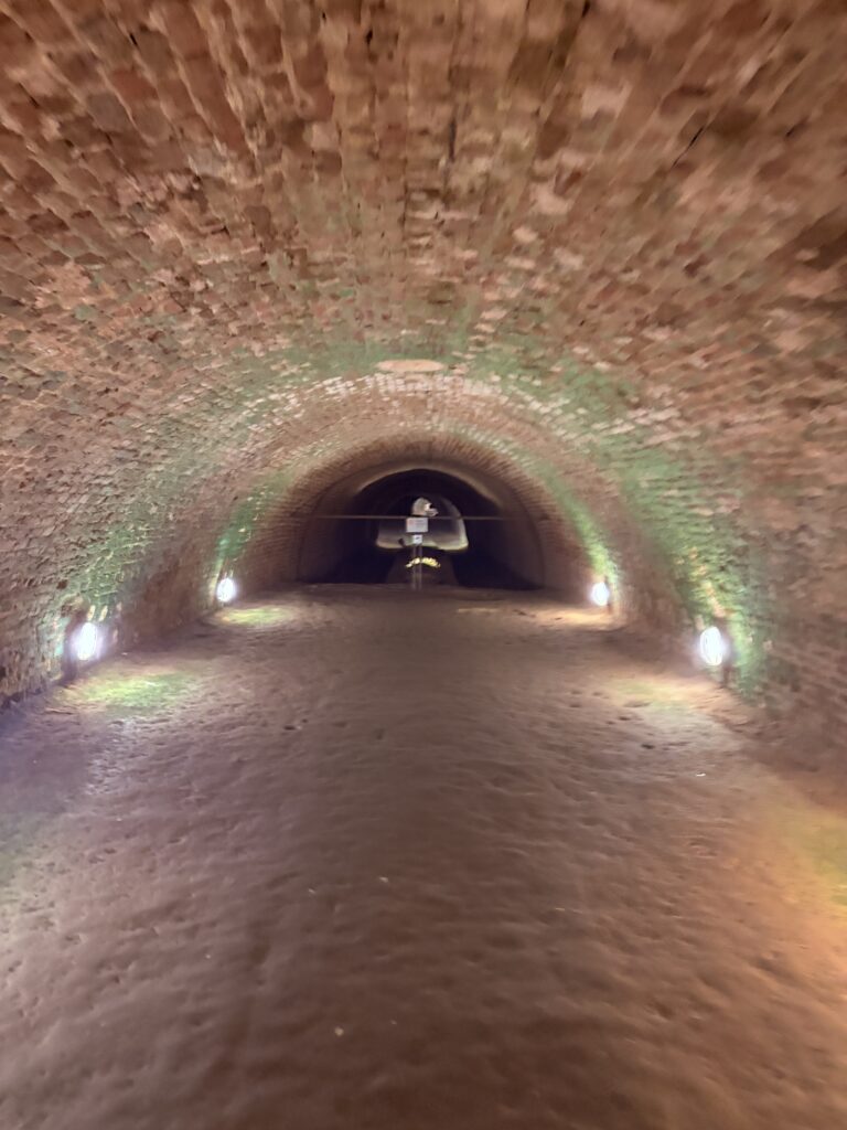 Špilberk Castle tunnels