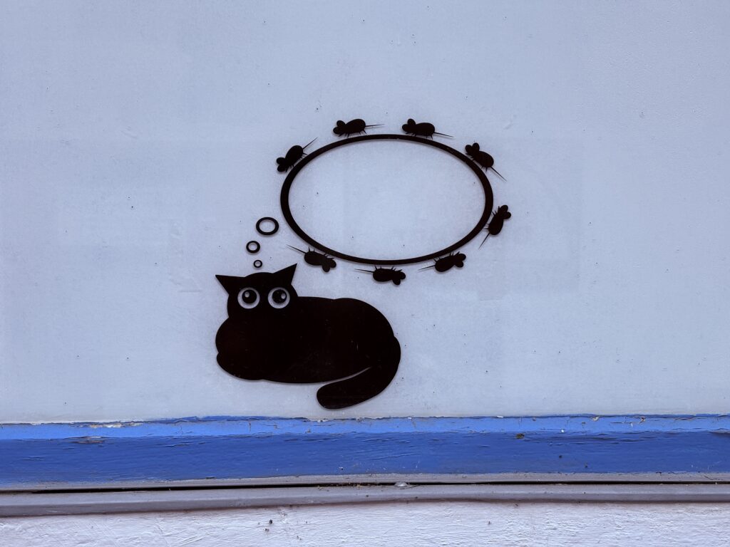 Wall decoration in Kamenka