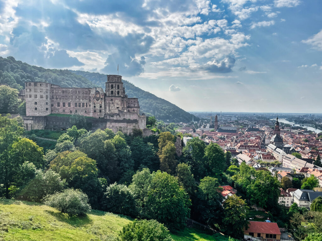 Castle of Heidelberg