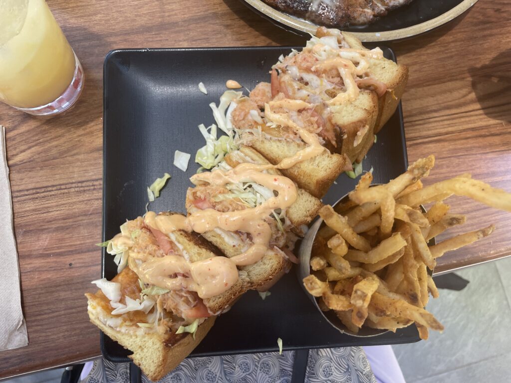 Sandwiches in Lahaina