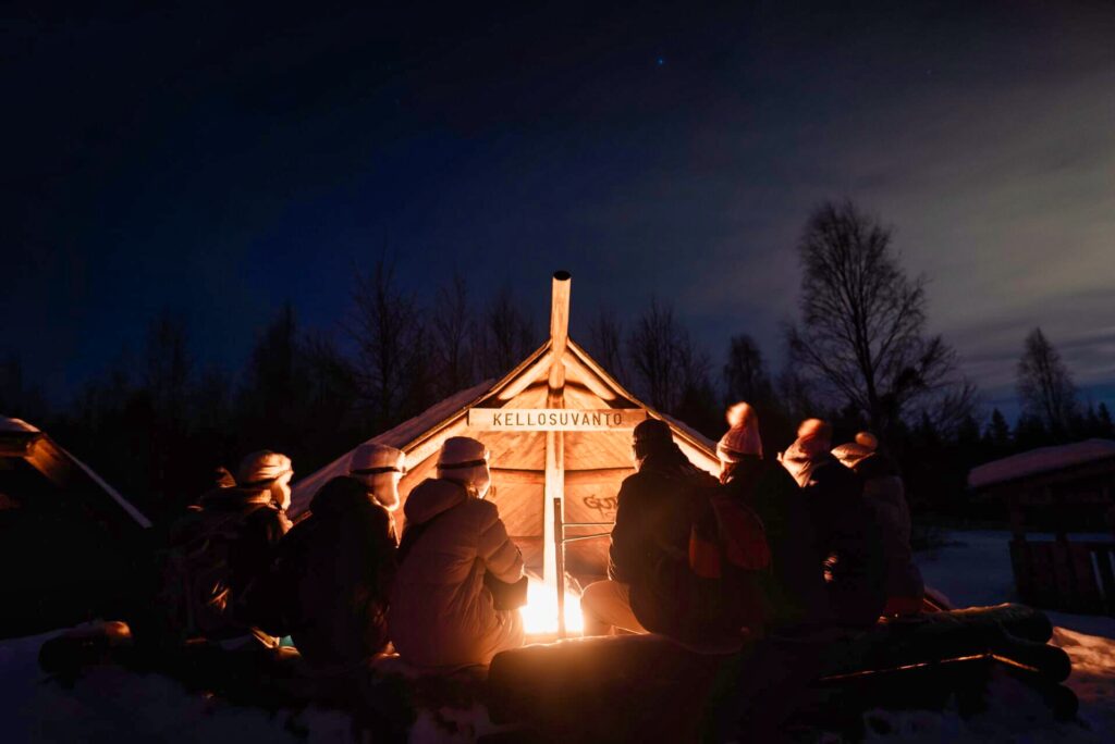 Searching (unsuccessfully) for northern lights