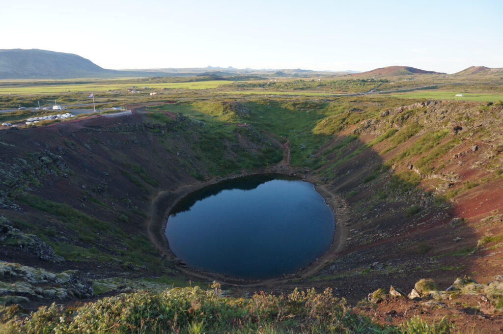Kerid crater