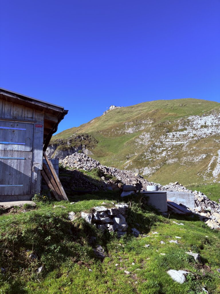 Views from the hike towards Schäfler