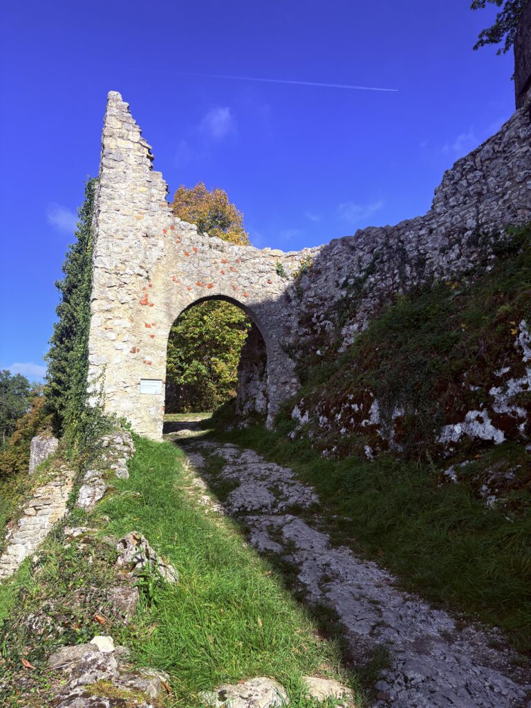 Dorneck Castle Ruins
