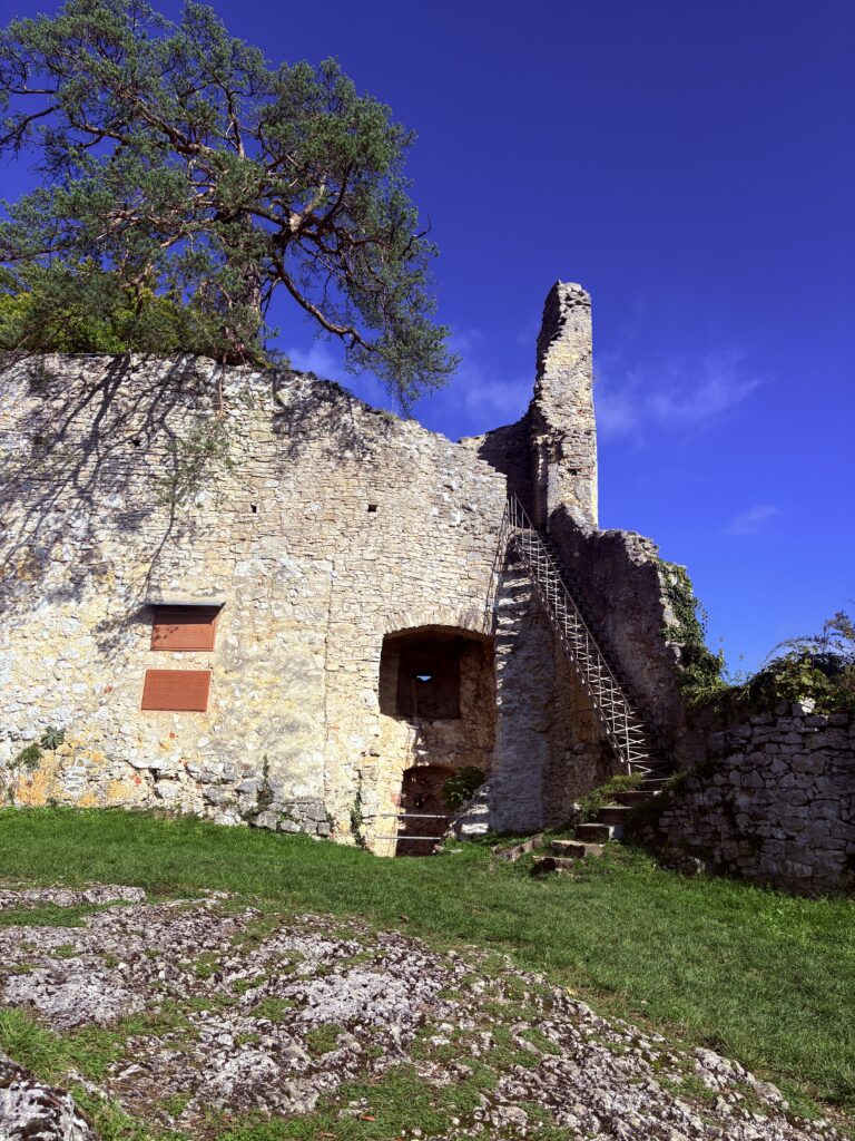 Dorneck Castle Ruins