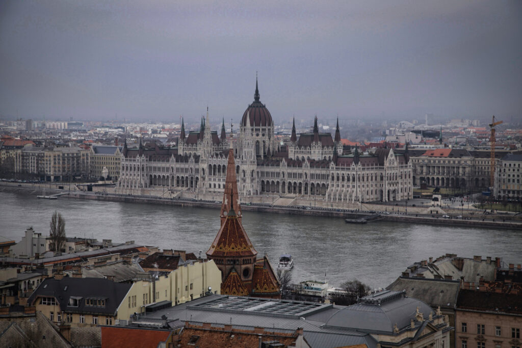 Views from Fisherman's bastion