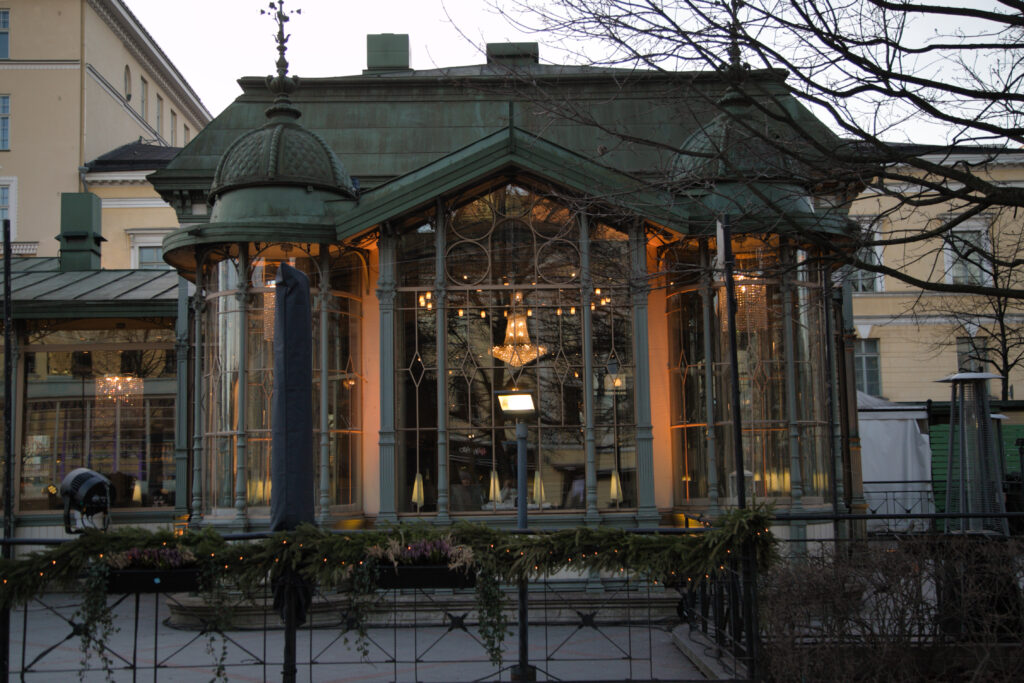 Cool building in Helsinki