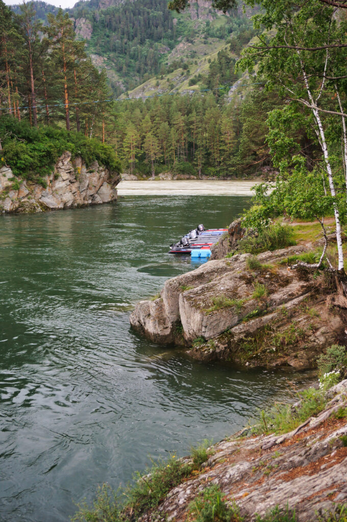 Katun and Biya form Ob