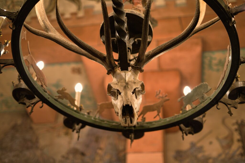 Decoration in the Castle