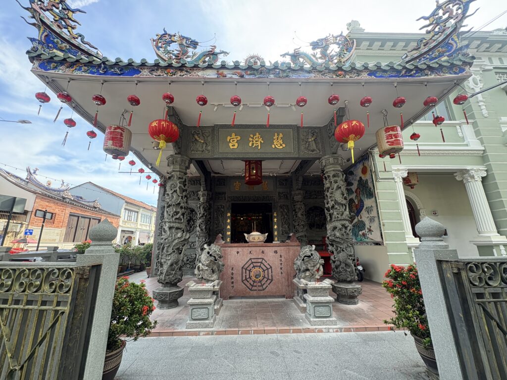Temple in George Town