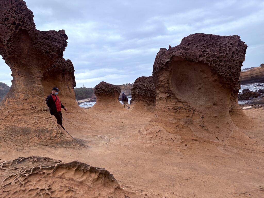 Yehliu Geopark