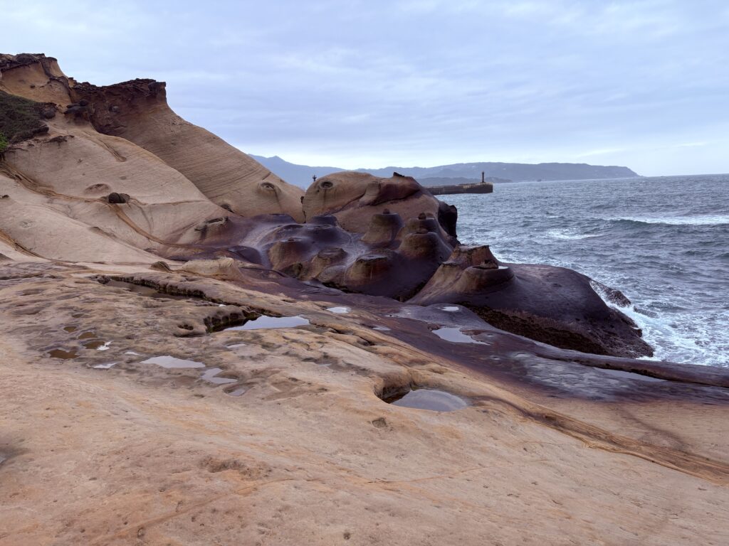 Yehliu Geopark