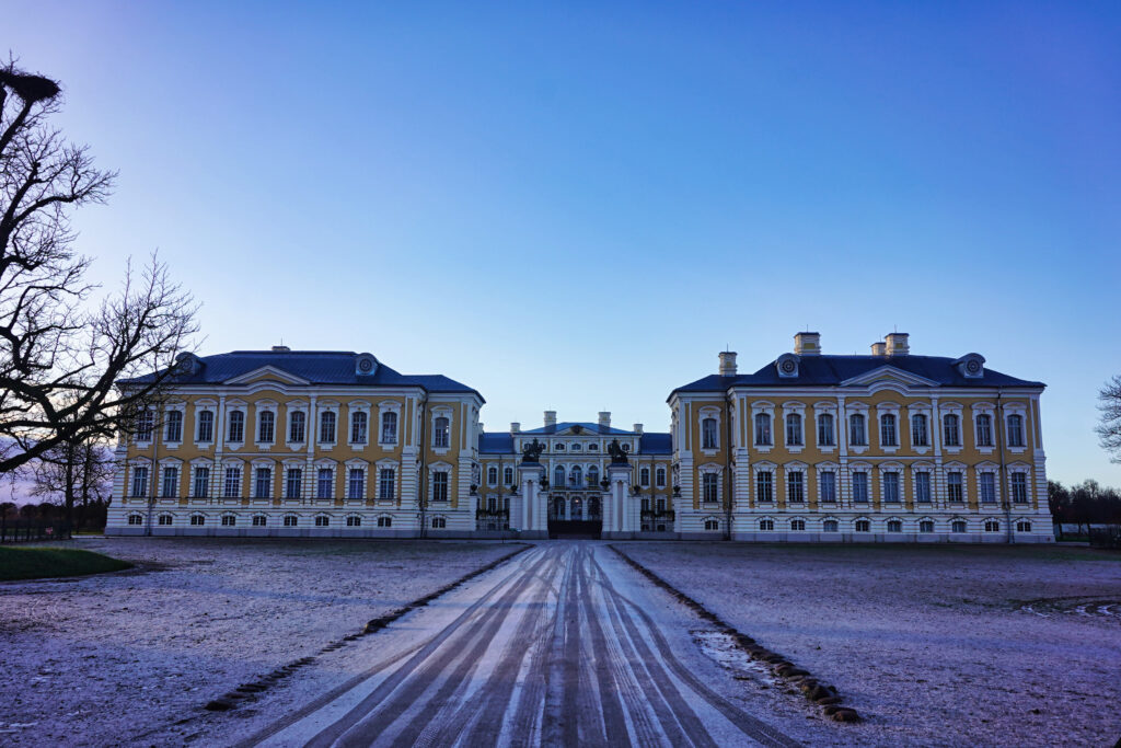 Rundale palace