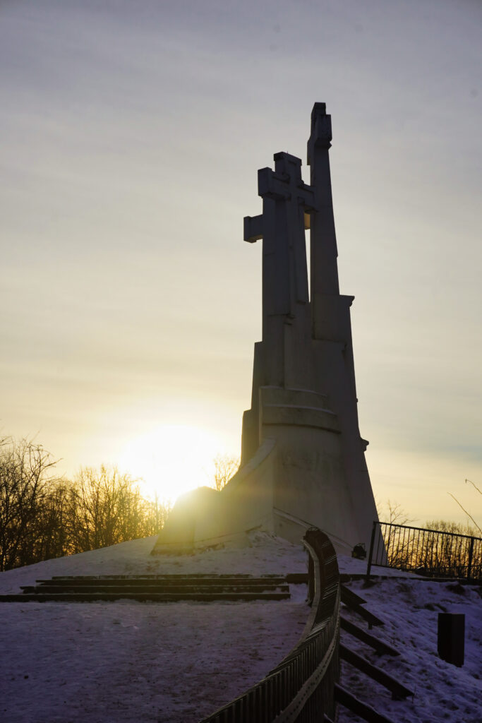 Three Crosses Monument