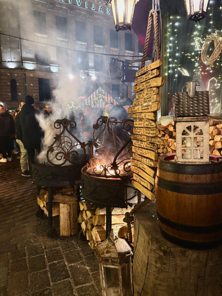 Christmas market in Riga