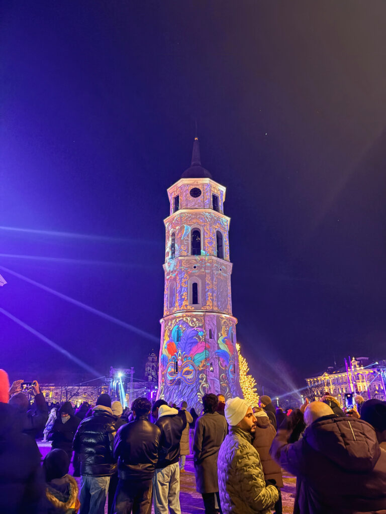 Vilnius Cathedral Bell Tower