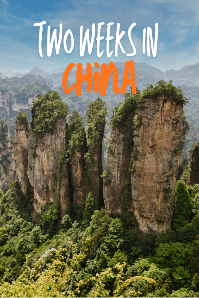 Visit China