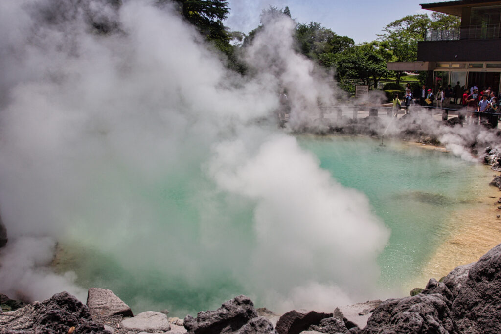 Hells of Beppu