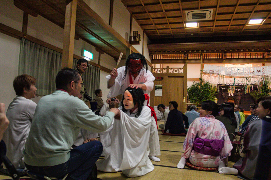 Takachiho dance
