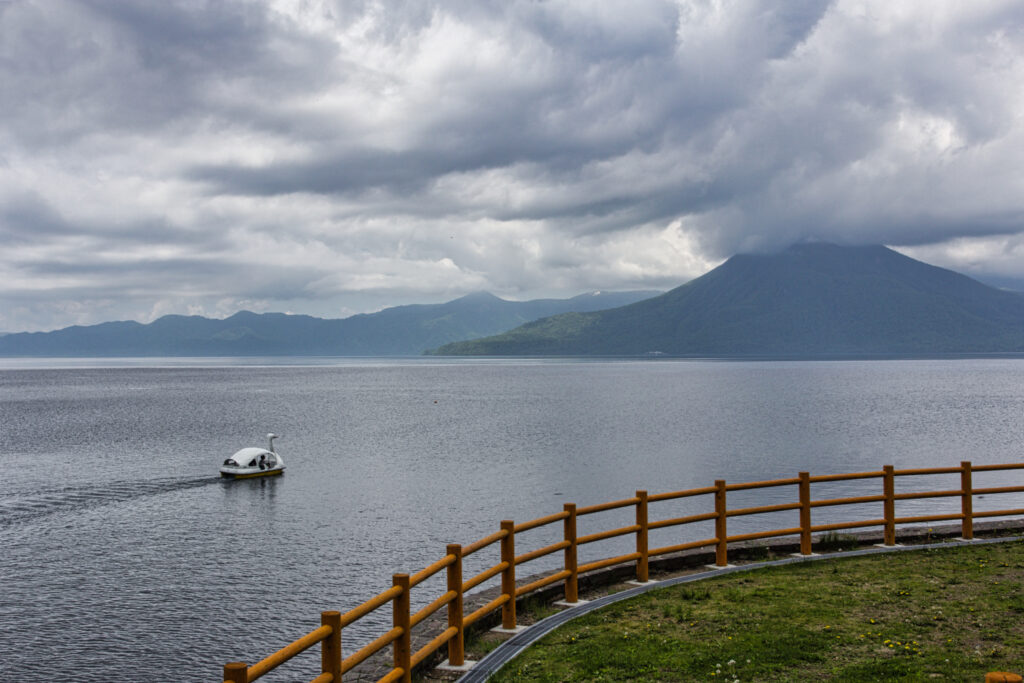 Lake Shikotsu