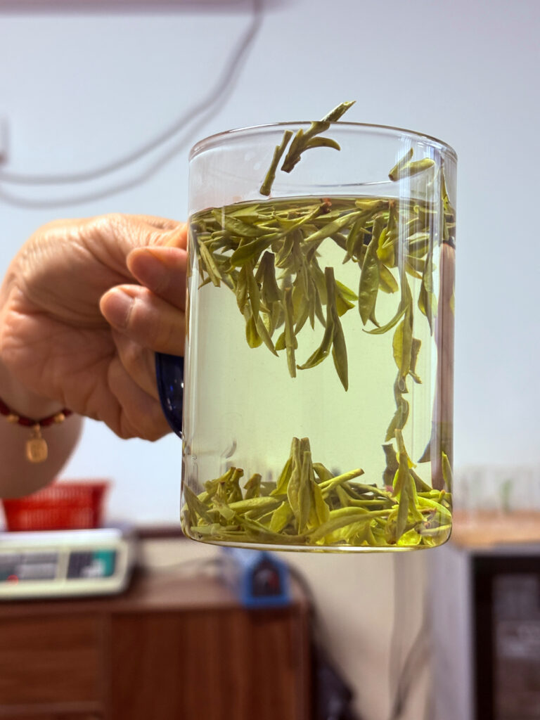 Quality green tea