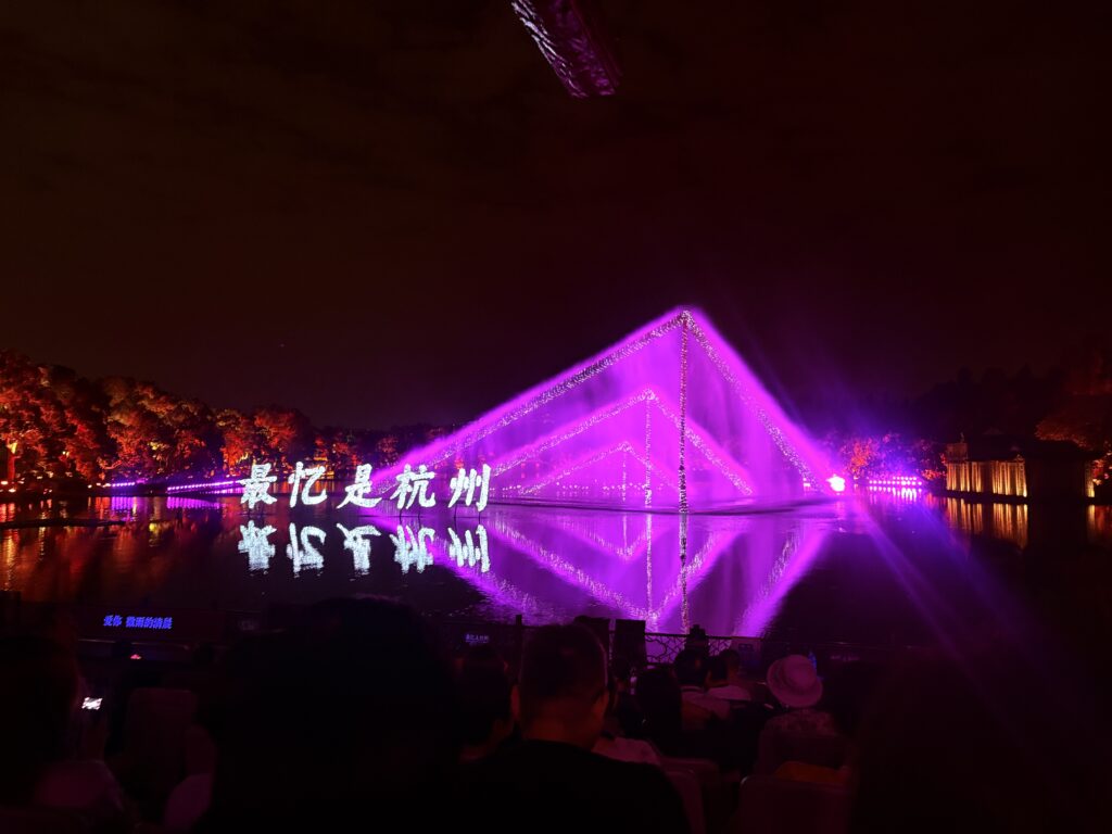 Magnificent engineering in the show