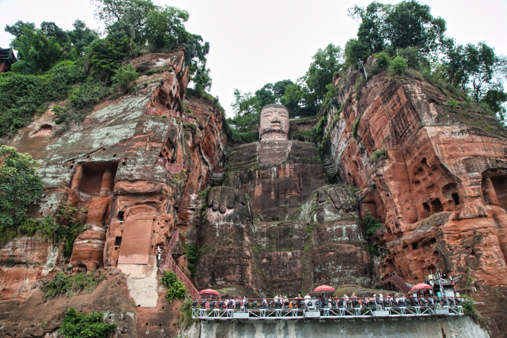 Leshan Buddha
