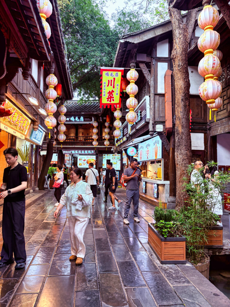 Wuhou temple