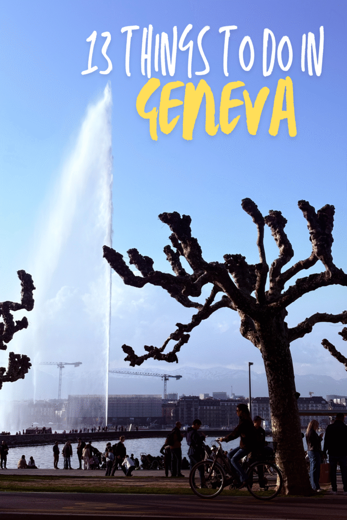 Visit Geneva