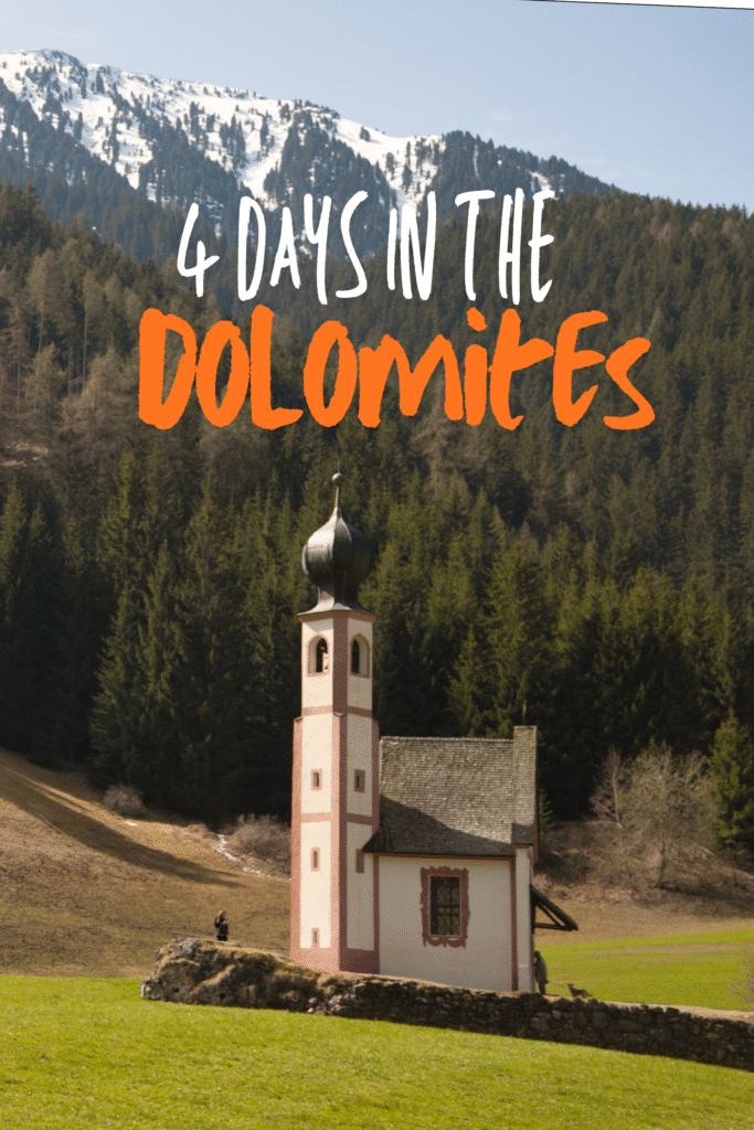 Visit the Dolomites