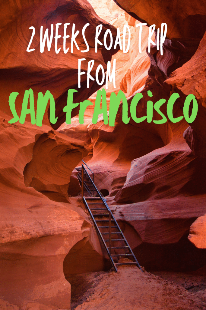 Road trip from SF