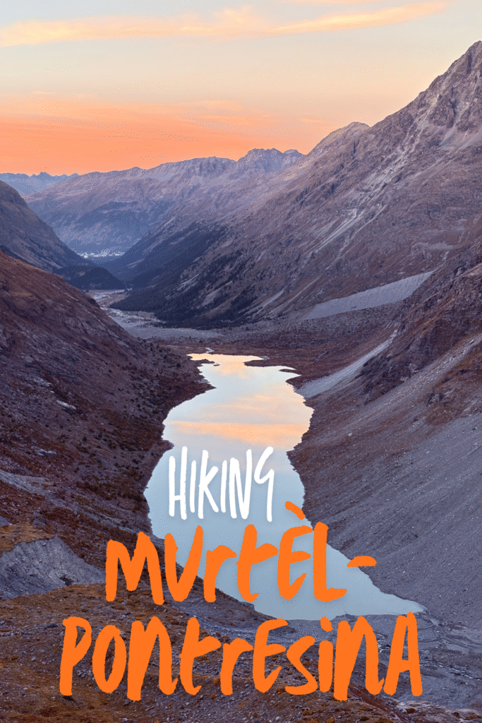 Visit Murtel & Pontresina