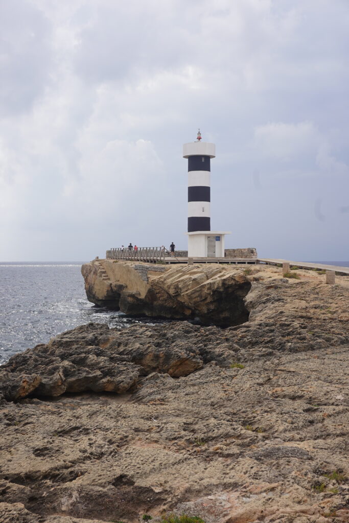 Lighthouse of the Colònia de Sant Jordi