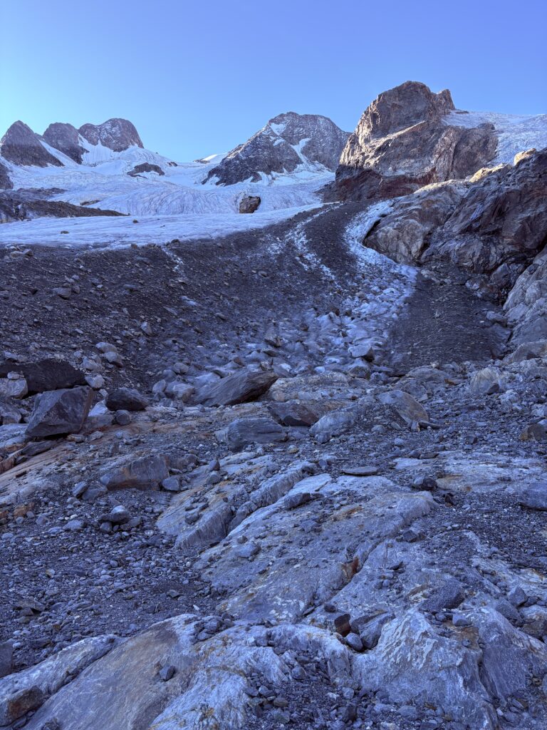 Roseg Glacier