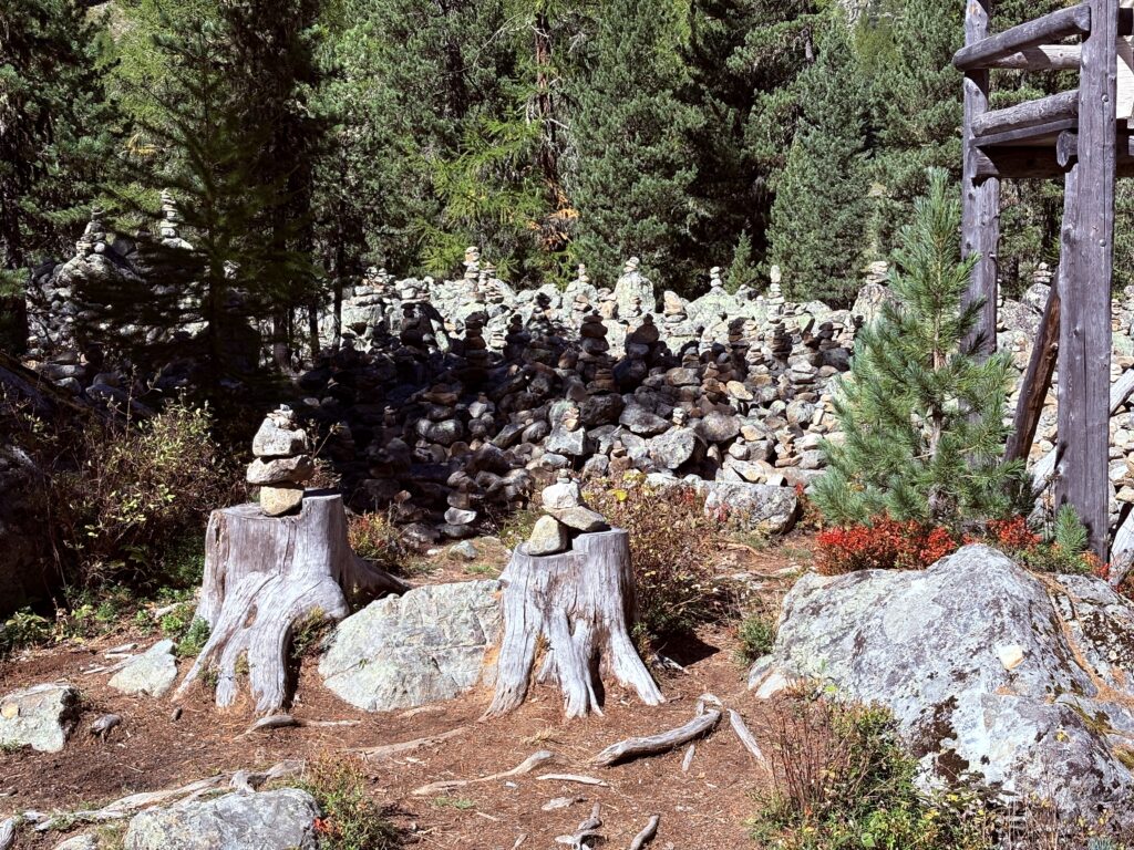 Stone forest
