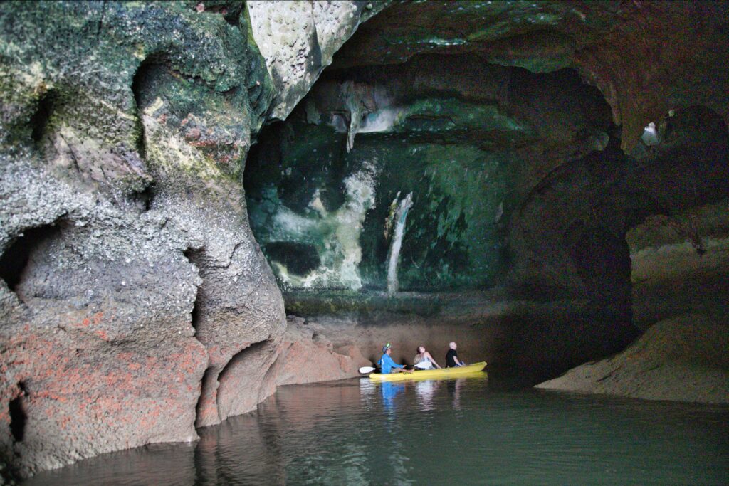 Kayaking